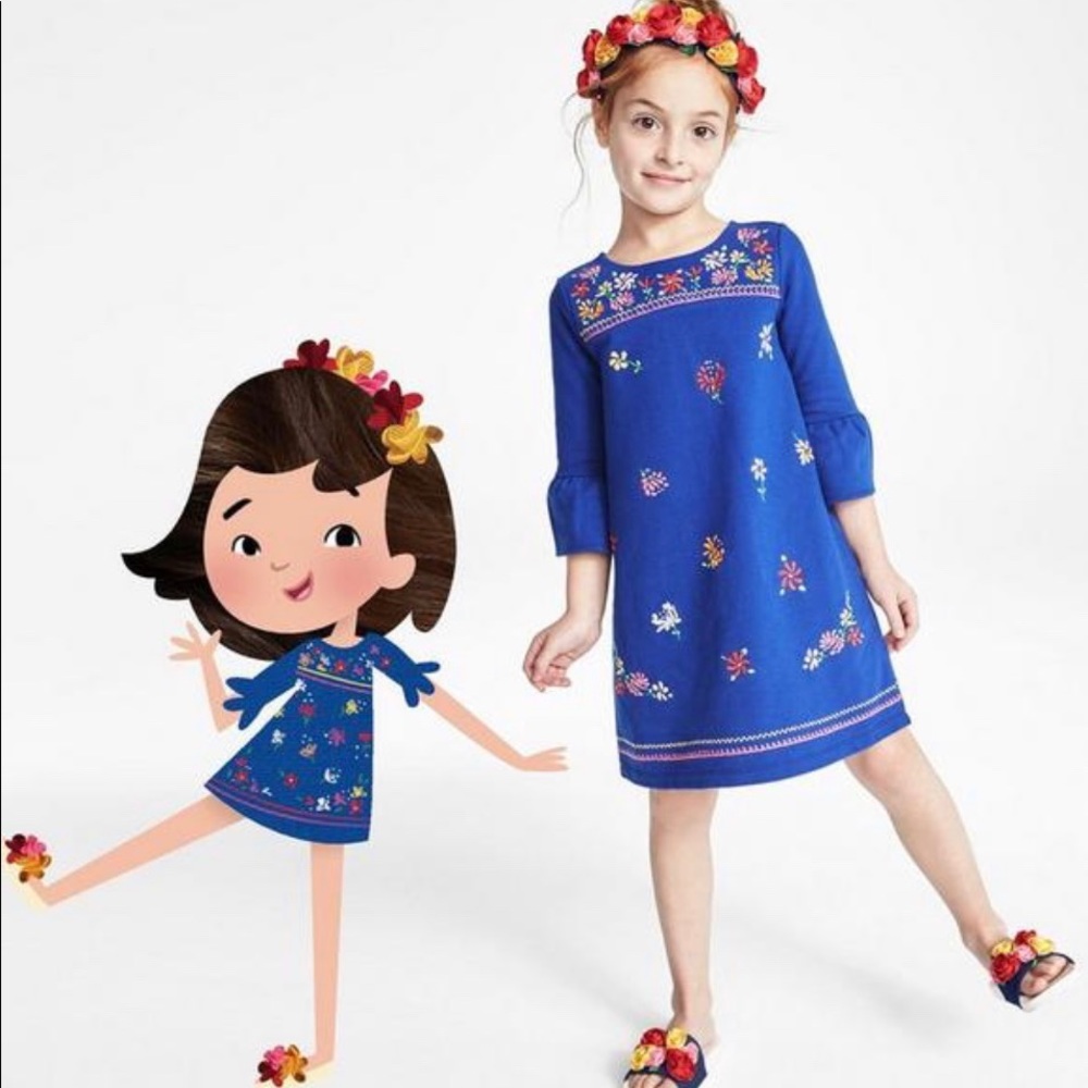 Janie and jack LIMITED ED dress sz 4 RARE